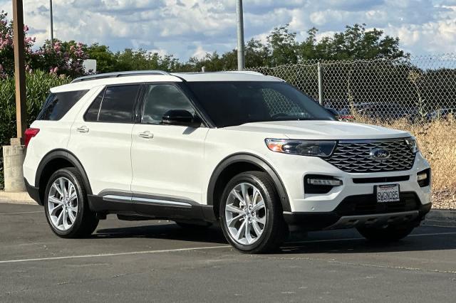 2021 Ford Explorer Platinum