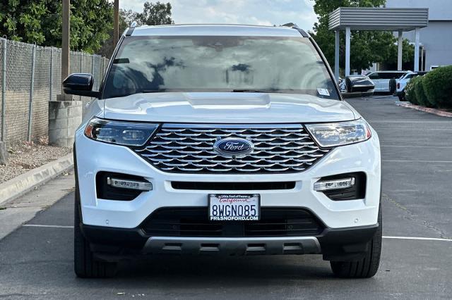 2021 Ford Explorer Platinum