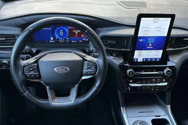 2021 Ford Explorer Platinum