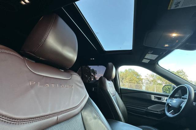 2021 Ford Explorer Platinum