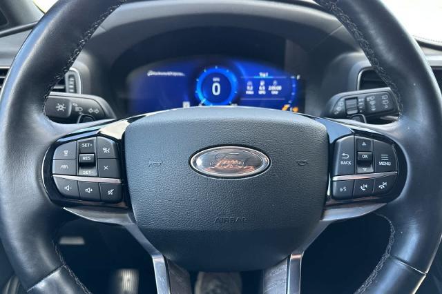 2021 Ford Explorer Platinum