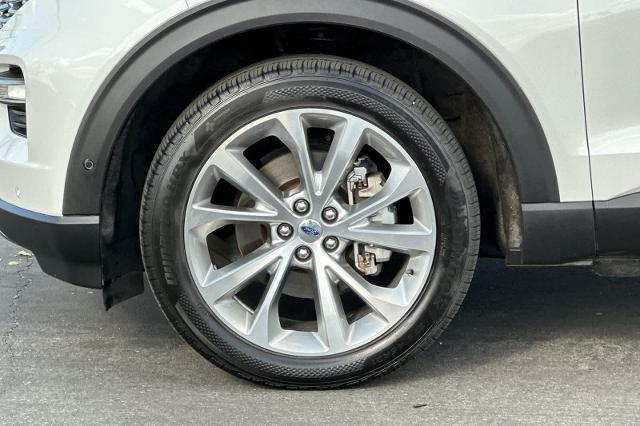 2021 Ford Explorer Platinum