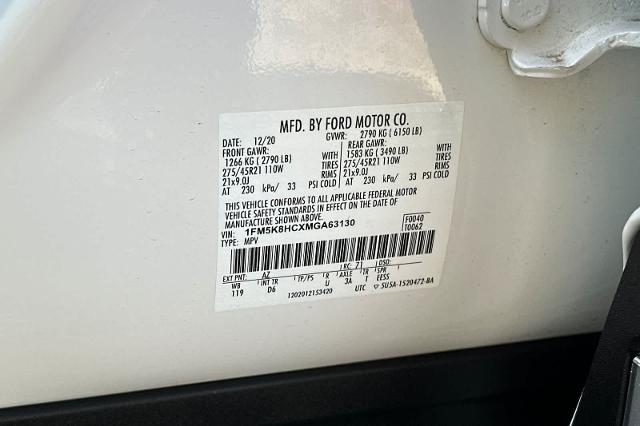 2021 Ford Explorer Platinum