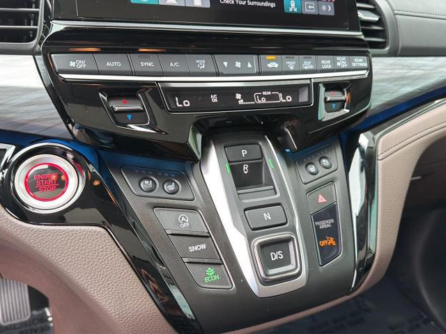 2025 Honda Odyssey Elite