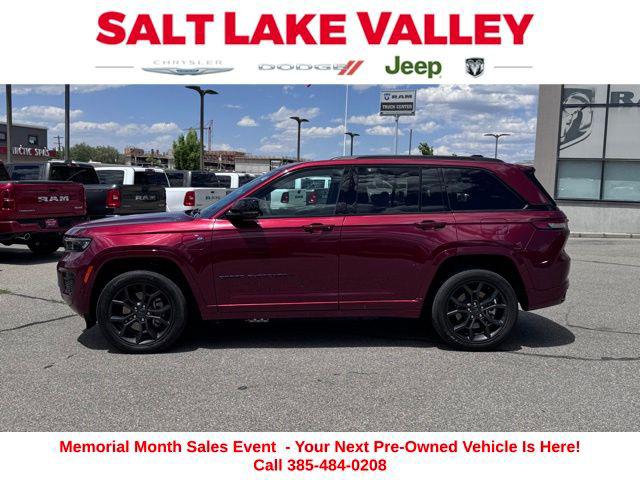 2024 Jeep Grand Cherokee Anniversary Edition