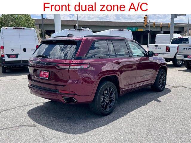 2024 Jeep Grand Cherokee Anniversary Edition