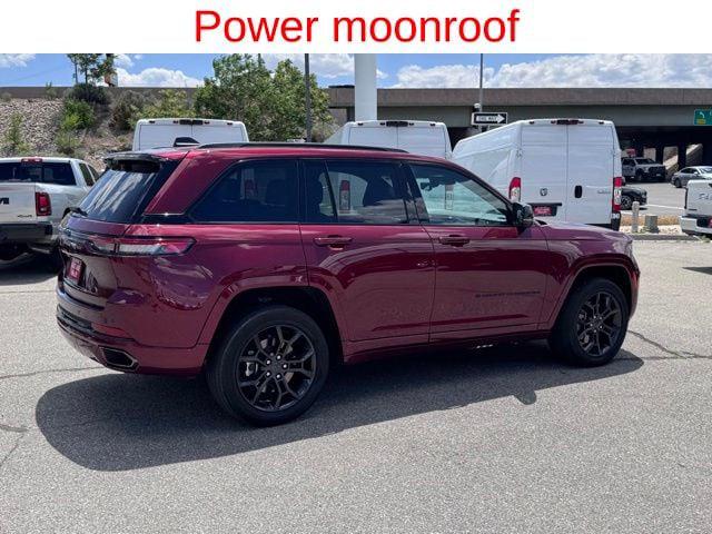 2024 Jeep Grand Cherokee Anniversary Edition