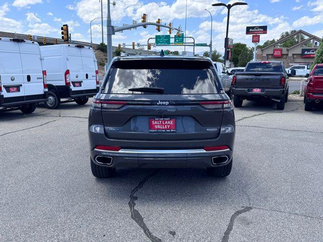 2023 Jeep Grand Cherokee Summit Reserve