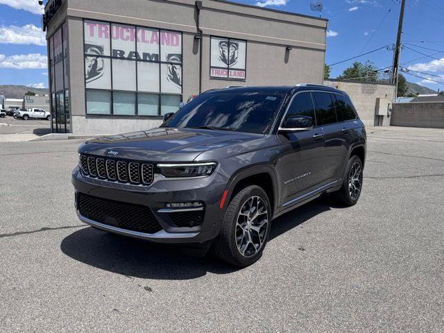 2023 Jeep Grand Cherokee Summit Reserve