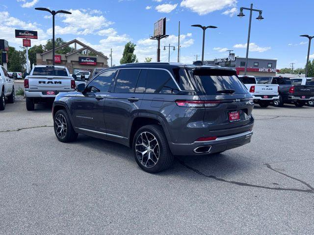 2023 Jeep Grand Cherokee Summit Reserve