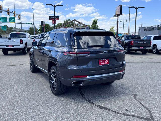 2023 Jeep Grand Cherokee Summit Reserve