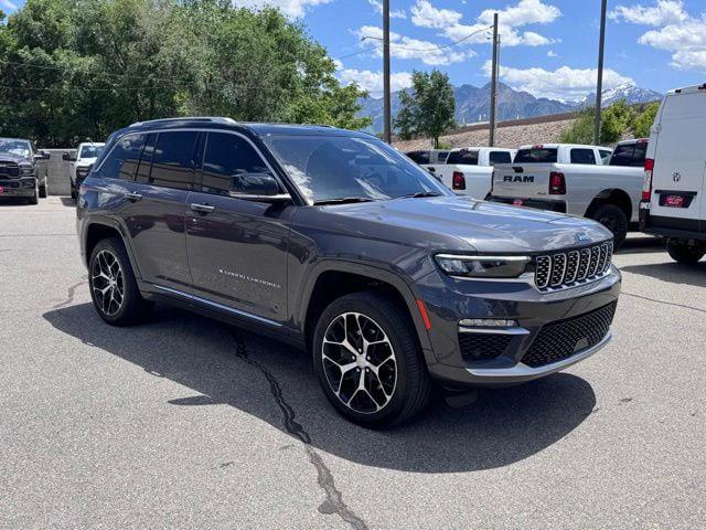 2023 Jeep Grand Cherokee Summit Reserve