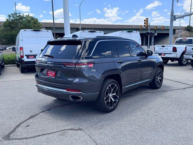 2023 Jeep Grand Cherokee Summit Reserve