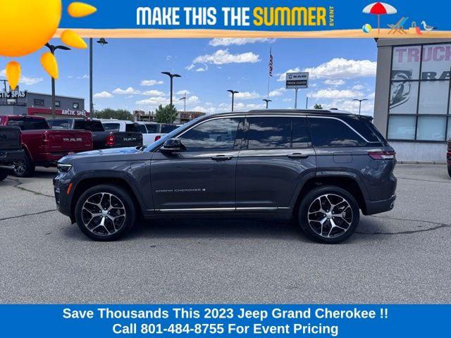 2023 Jeep Grand Cherokee Summit Reserve