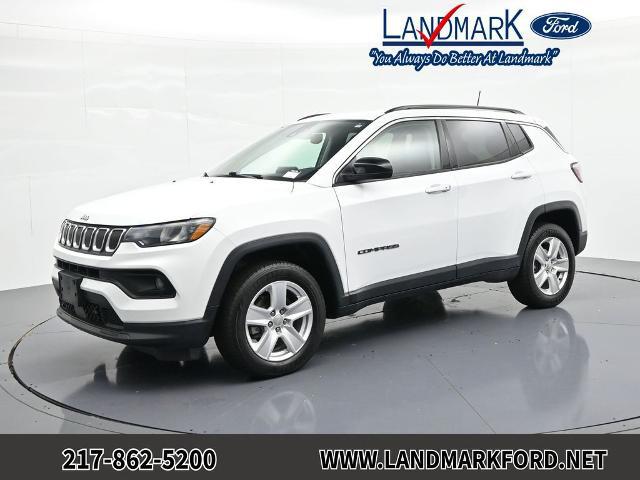 2022 Jeep Compass Latitude 4x4 for sale in Springfield, IL
