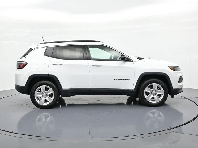 2022 Jeep Compass Latitude 4x4