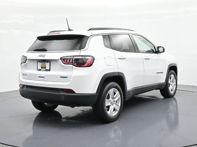 2022 Jeep Compass Latitude 4x4