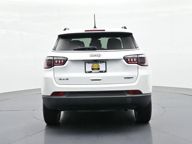 2022 Jeep Compass Latitude 4x4
