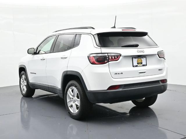 2022 Jeep Compass Latitude 4x4
