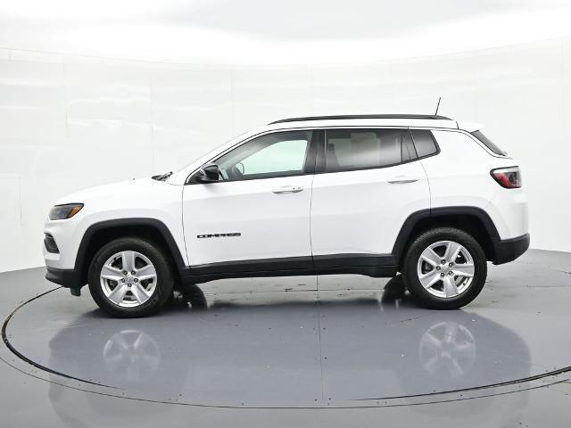 2022 Jeep Compass Latitude 4x4