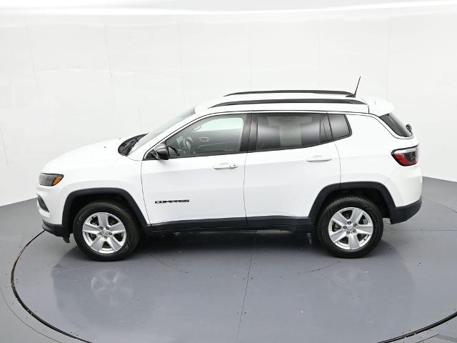 2022 Jeep Compass Latitude 4x4