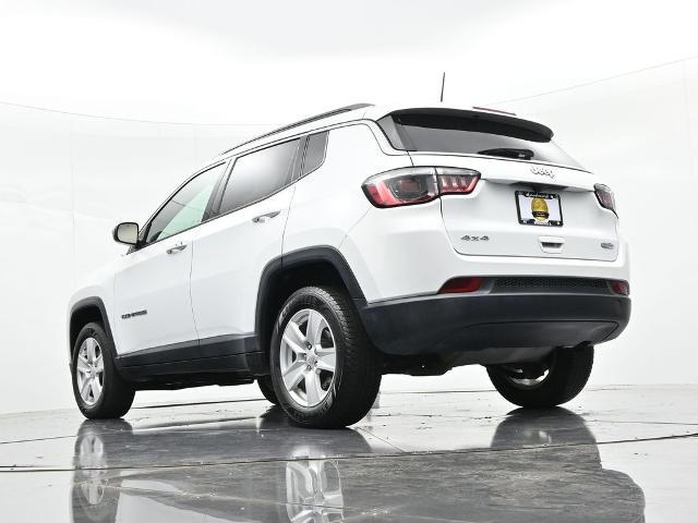 2022 Jeep Compass Latitude 4x4