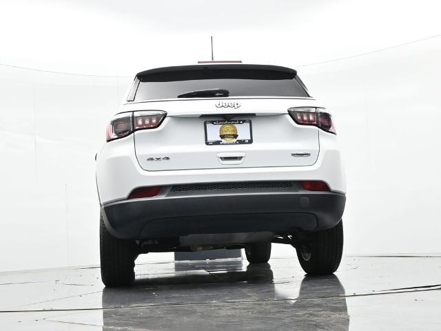2022 Jeep Compass Latitude 4x4