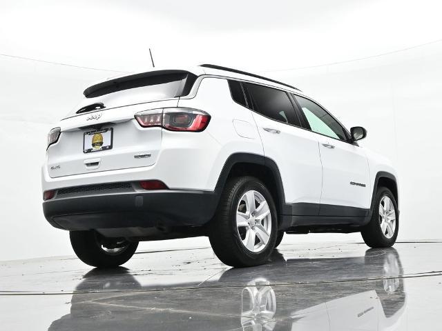 2022 Jeep Compass Latitude 4x4