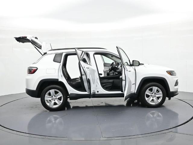 2022 Jeep Compass Latitude 4x4