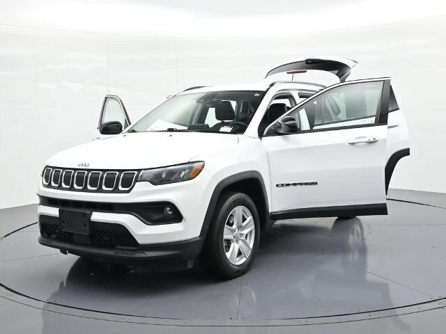 2022 Jeep Compass Latitude 4x4
