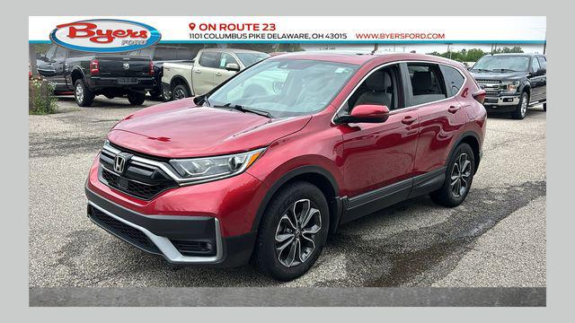 2021 Honda CR-V AWD EX-L for sale near Delaware, OH