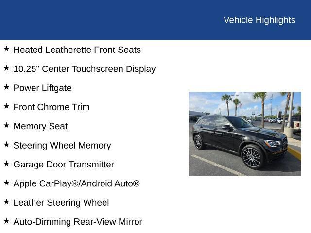 2022 Mercedes-Benz GLC SUV
