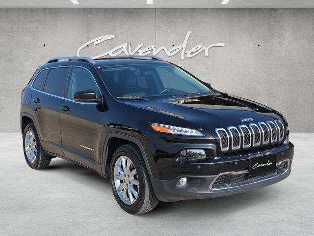 2017 Jeep Cherokee Limited 4x4
