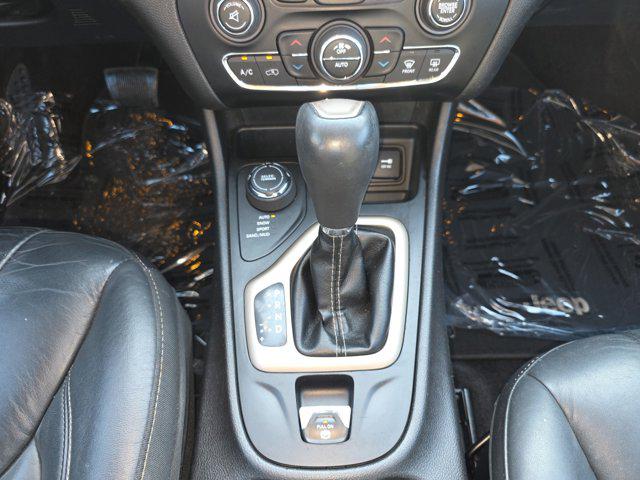 2017 Jeep Cherokee Limited 4x4