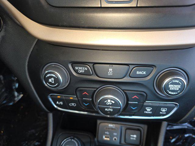 2017 Jeep Cherokee Limited 4x4