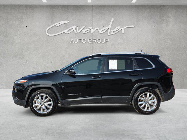 2017 Jeep Cherokee Limited 4x4