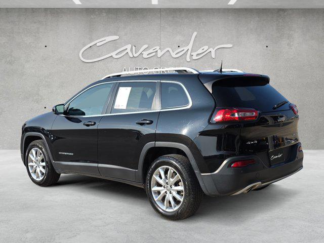 2017 Jeep Cherokee Limited 4x4