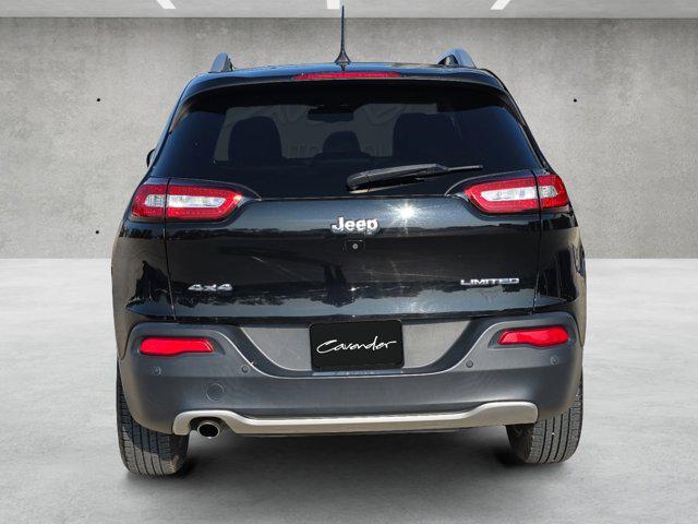 2017 Jeep Cherokee Limited 4x4