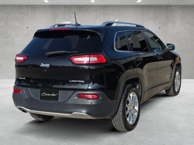 2017 Jeep Cherokee Limited 4x4