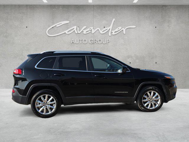 2017 Jeep Cherokee Limited 4x4