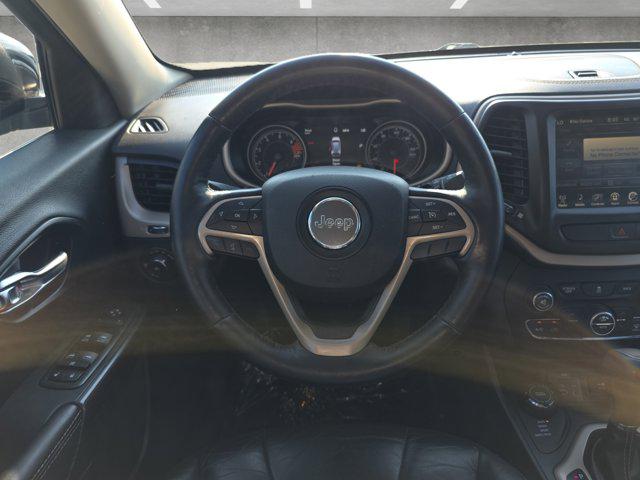 2017 Jeep Cherokee Limited 4x4