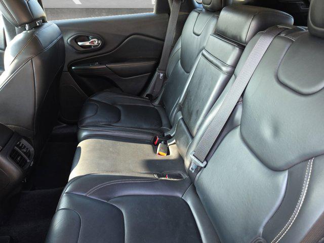 2017 Jeep Cherokee Limited 4x4