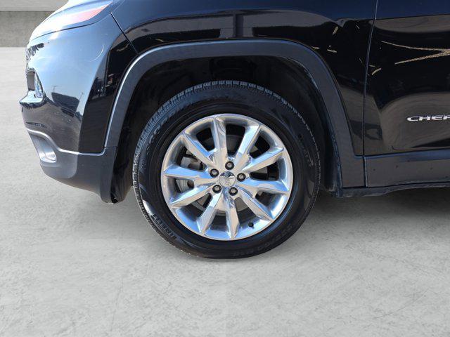 2017 Jeep Cherokee Limited 4x4