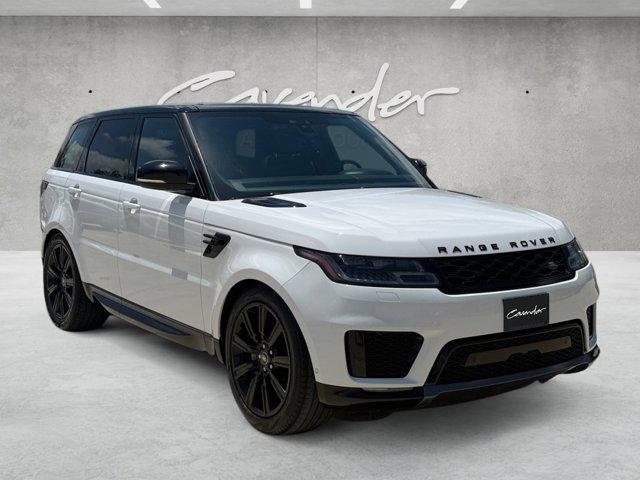 2022 Land Rover Range Rover Sport HSE Silver Edition MHEV