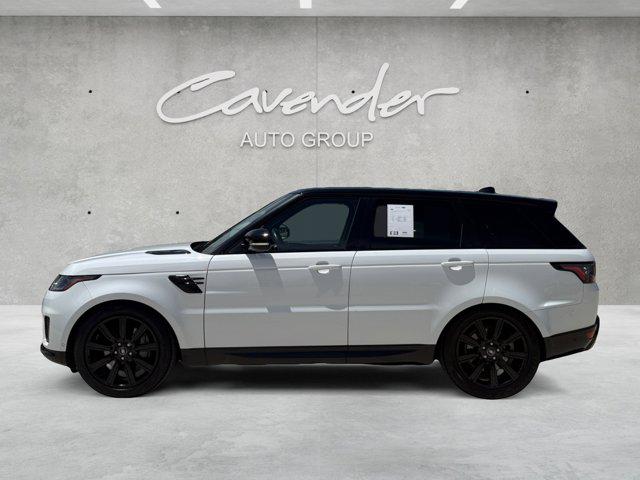 2022 Land Rover Range Rover Sport HSE Silver Edition MHEV