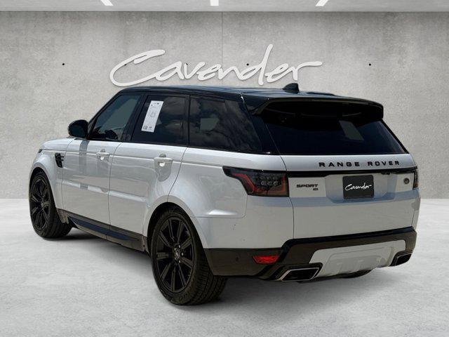 2022 Land Rover Range Rover Sport HSE Silver Edition MHEV
