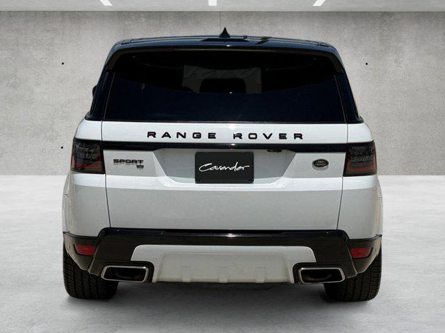 2022 Land Rover Range Rover Sport HSE Silver Edition MHEV