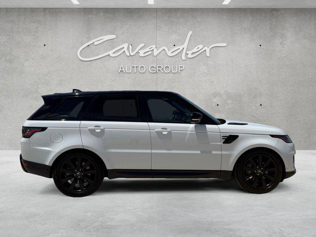 2022 Land Rover Range Rover Sport HSE Silver Edition MHEV