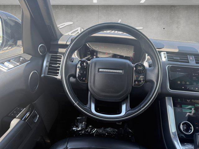 2022 Land Rover Range Rover Sport HSE Silver Edition MHEV