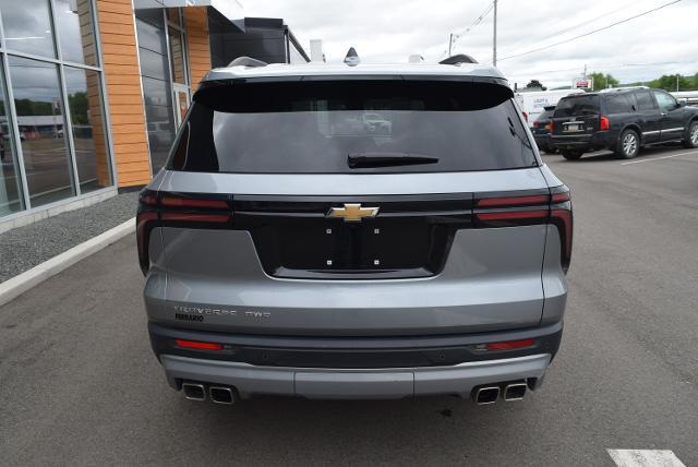 2026 Chevrolet Traverse AWD LT